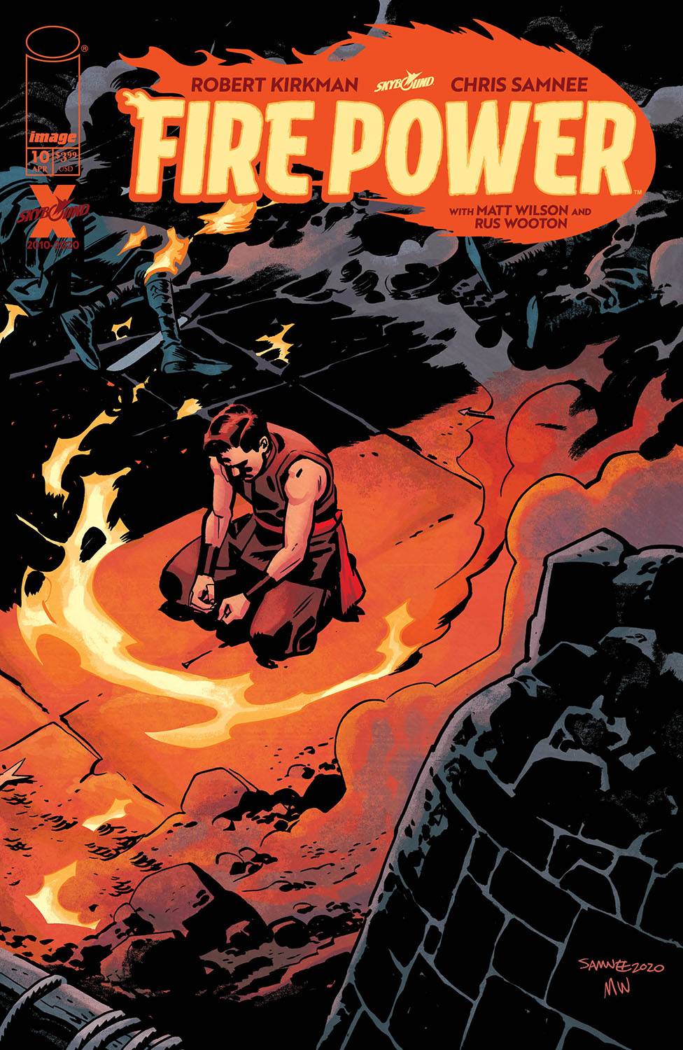 Fire Power #10