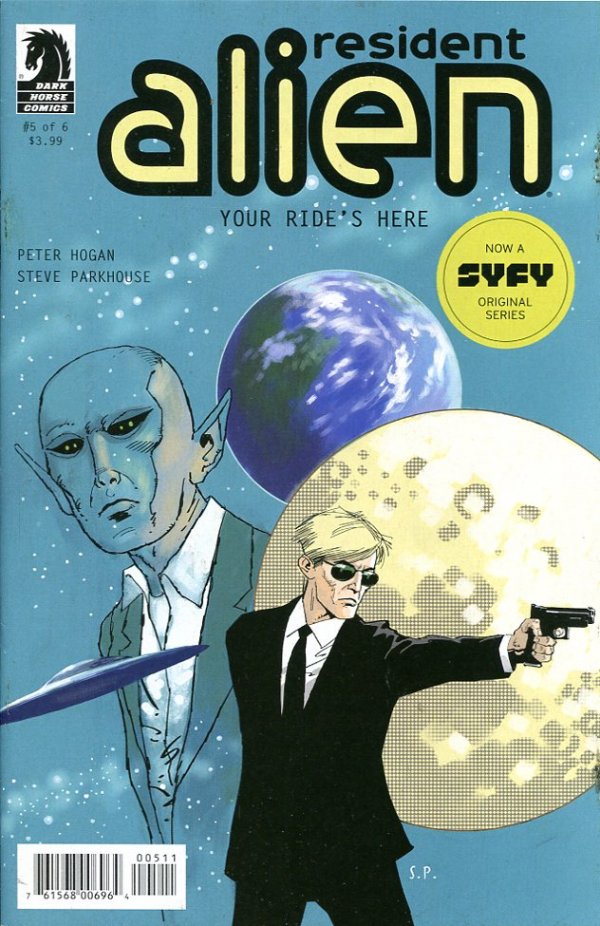 Resident Alien: Your Rides Here #5
