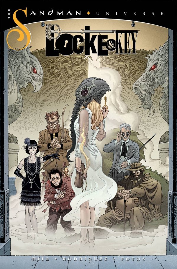 Locke & Key / The Sandman Universe: Hell & Gone #1