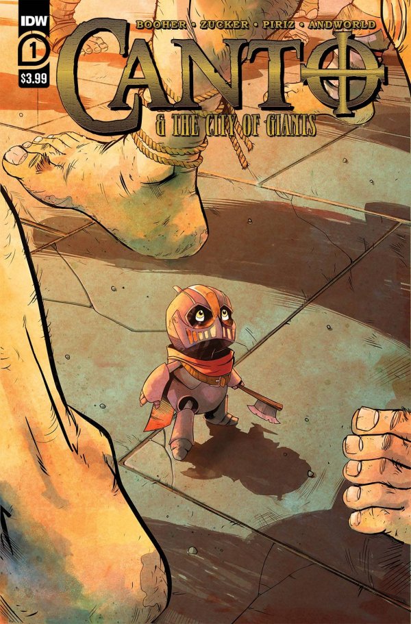 Canto & City Of Giants #1