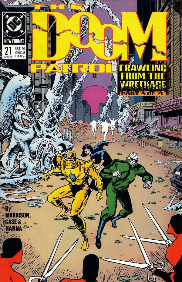 Crawling From The Wreckage Part 3: Worlds In Collision