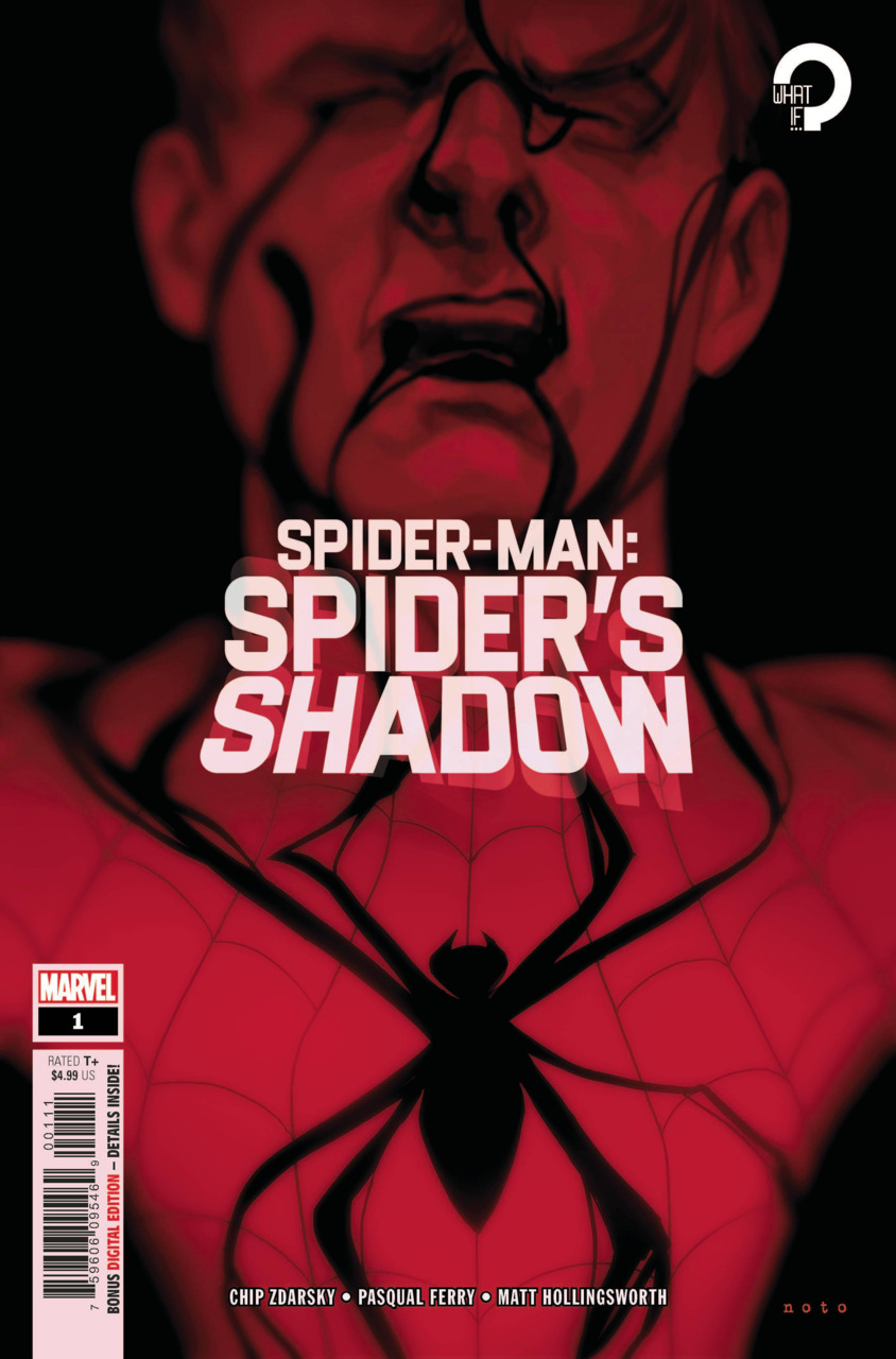 Spider-man: Spider's Shadow