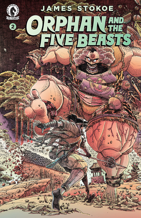 Orphan And The Five Beasts #2