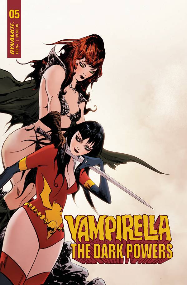 Vampirella: The Dark Powers #5