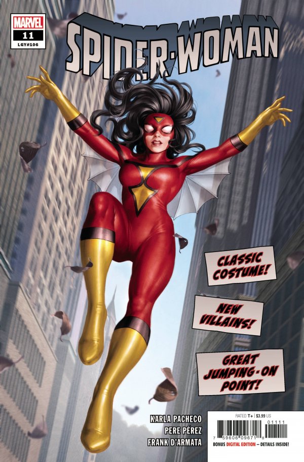 Spider-woman #11