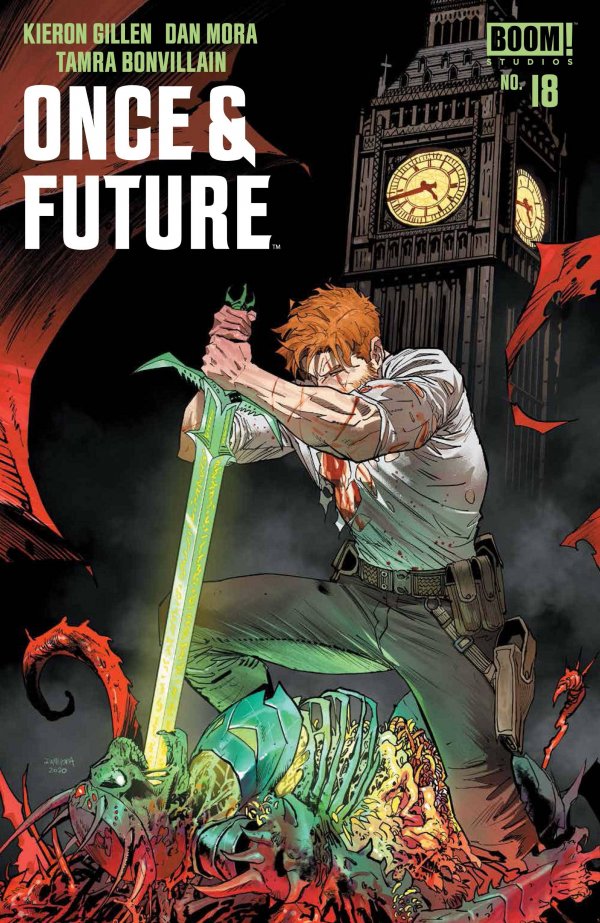 Once And Future #18