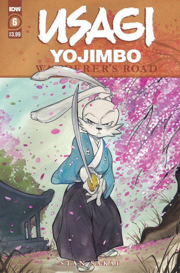 Usagi Yojimbo: Wanderer's Road #6