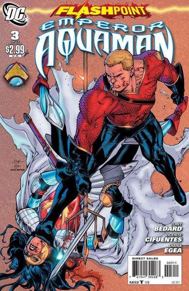 Flashpoint : Emperor Aquaman 3