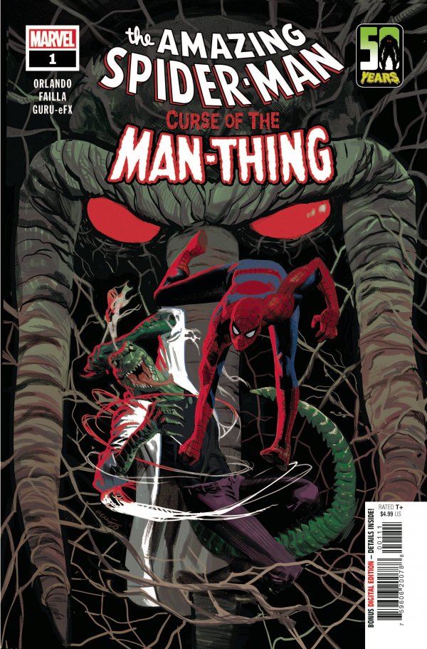 Spider-man: Curse Of The Man-thing #1