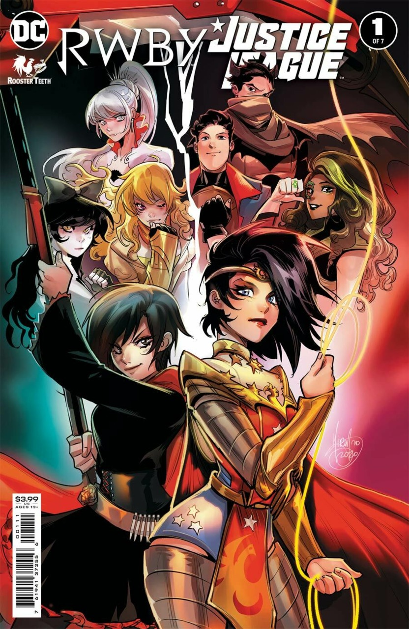 Rwby /justice League #1