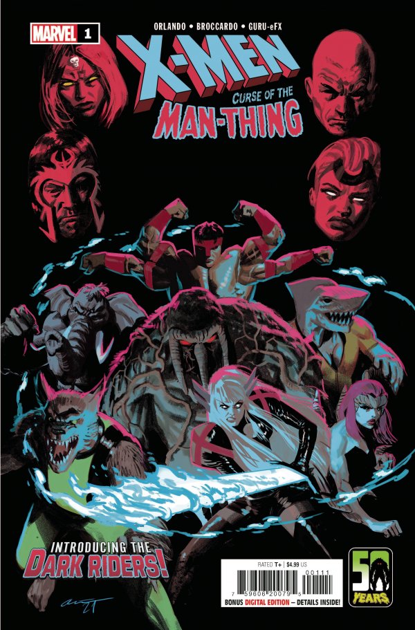 X-men: Curse Of The Man-thing #1