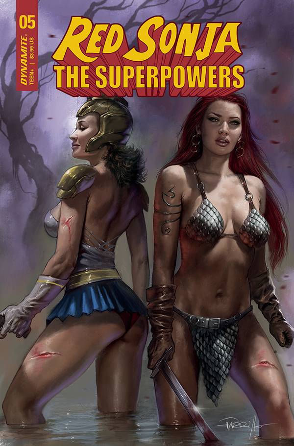 Red Sonja: The Superpowers #5