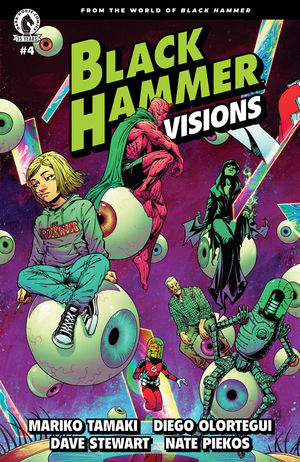 Black Hammer: Visions #4