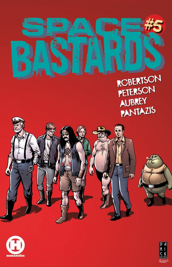 Space Bastards #5