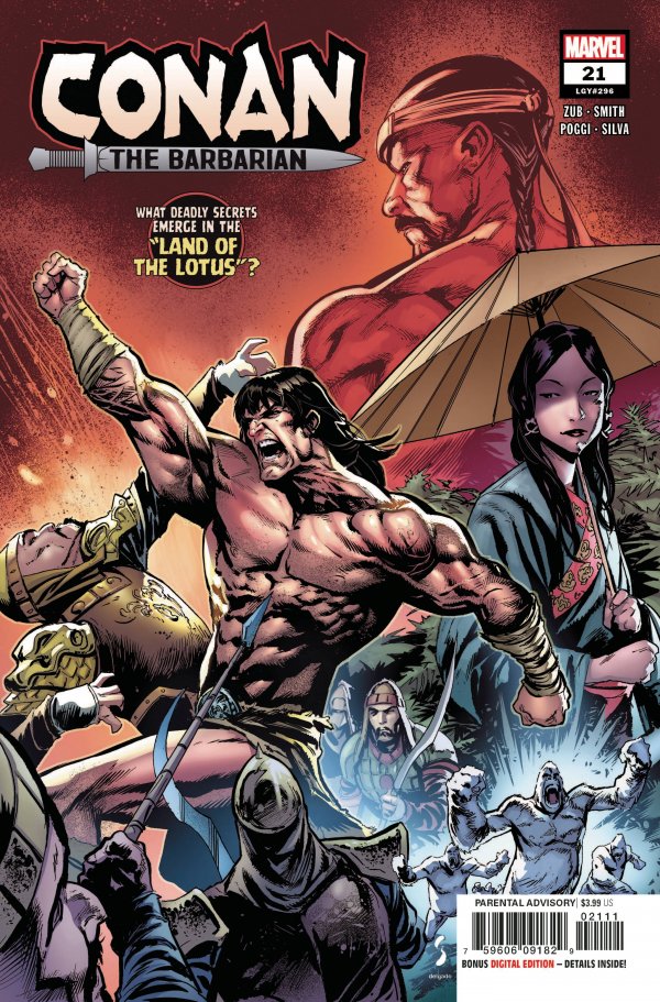 Conan The Barbarian #21