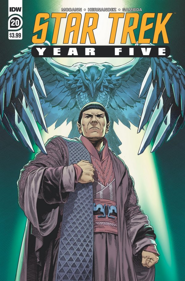Year Five #20