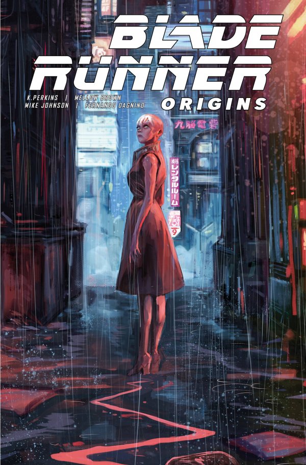 Blade Runner: Origins #4