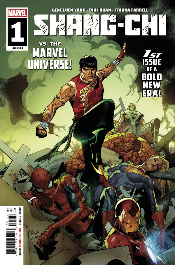 Shang-chi Vs. The Marvel Universe, Part 1