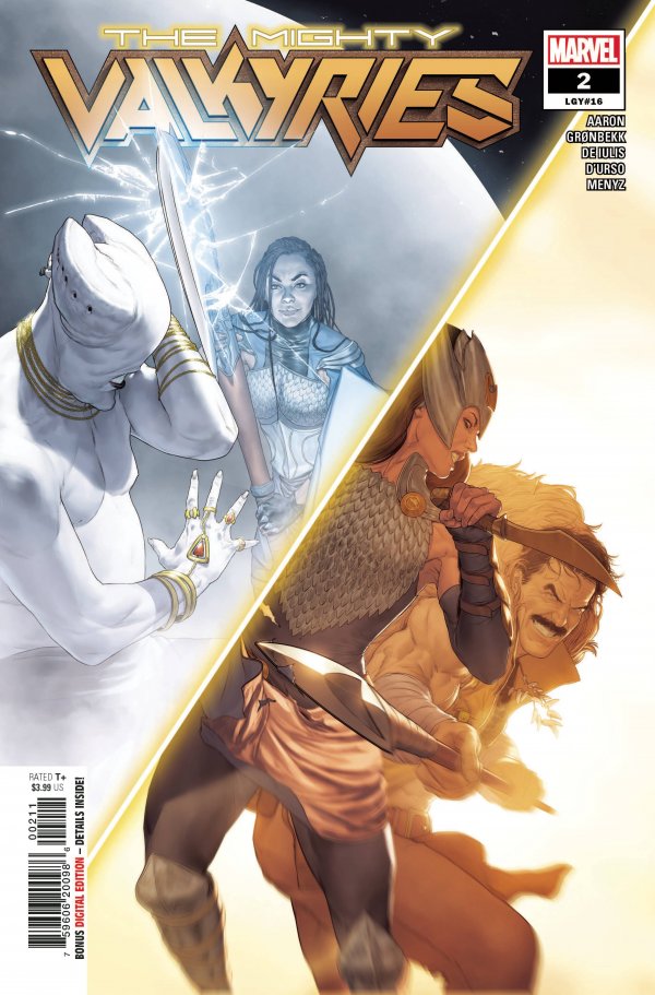 The Mighty Valkyries #2