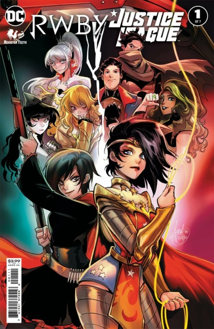 Rwby /justice League Chapter 2
