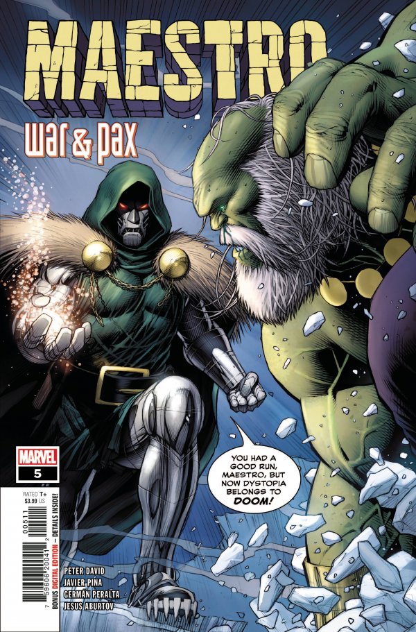 Maestro: War And Pax #5
