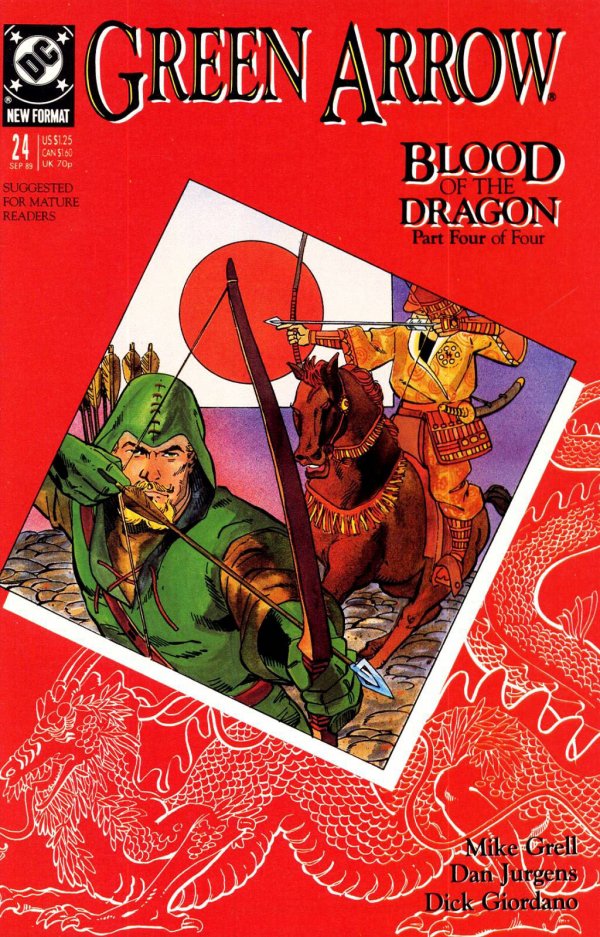 Blood Of The Dragon Part 4: Hanare