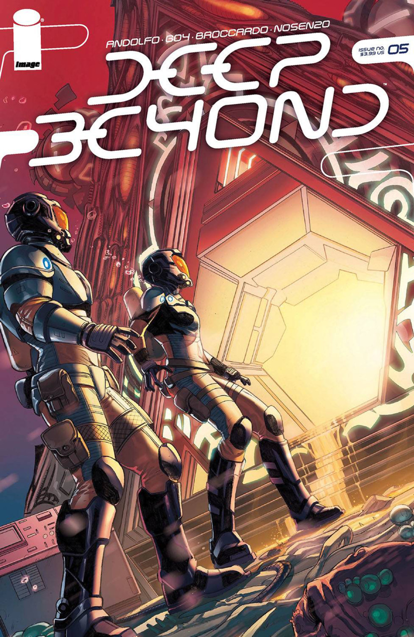 Deep Beyond #5