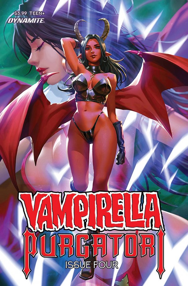 Vampirella Vs. Purgatori #4