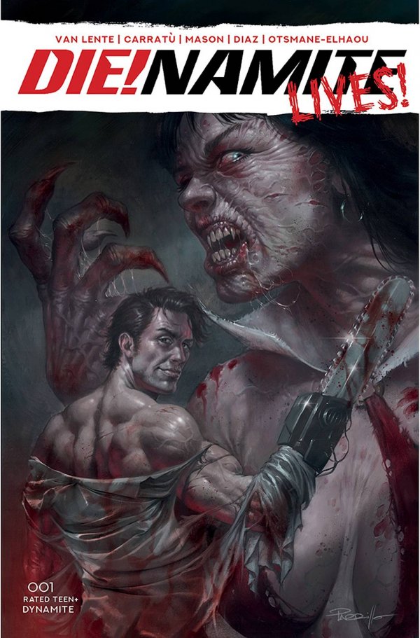 Die!namite Lives! #1