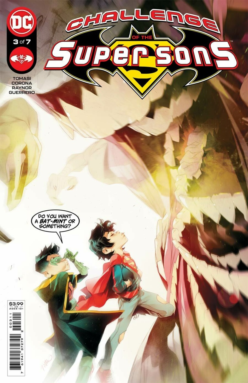 Challenge Of The Supersons #3