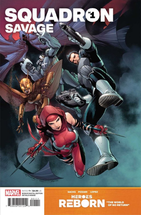 Heroes Reborn: Squadron Savage #1