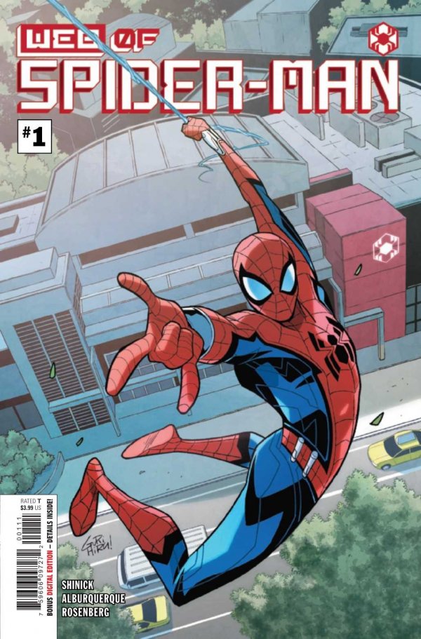 W.e.b. Of Spider-man #1