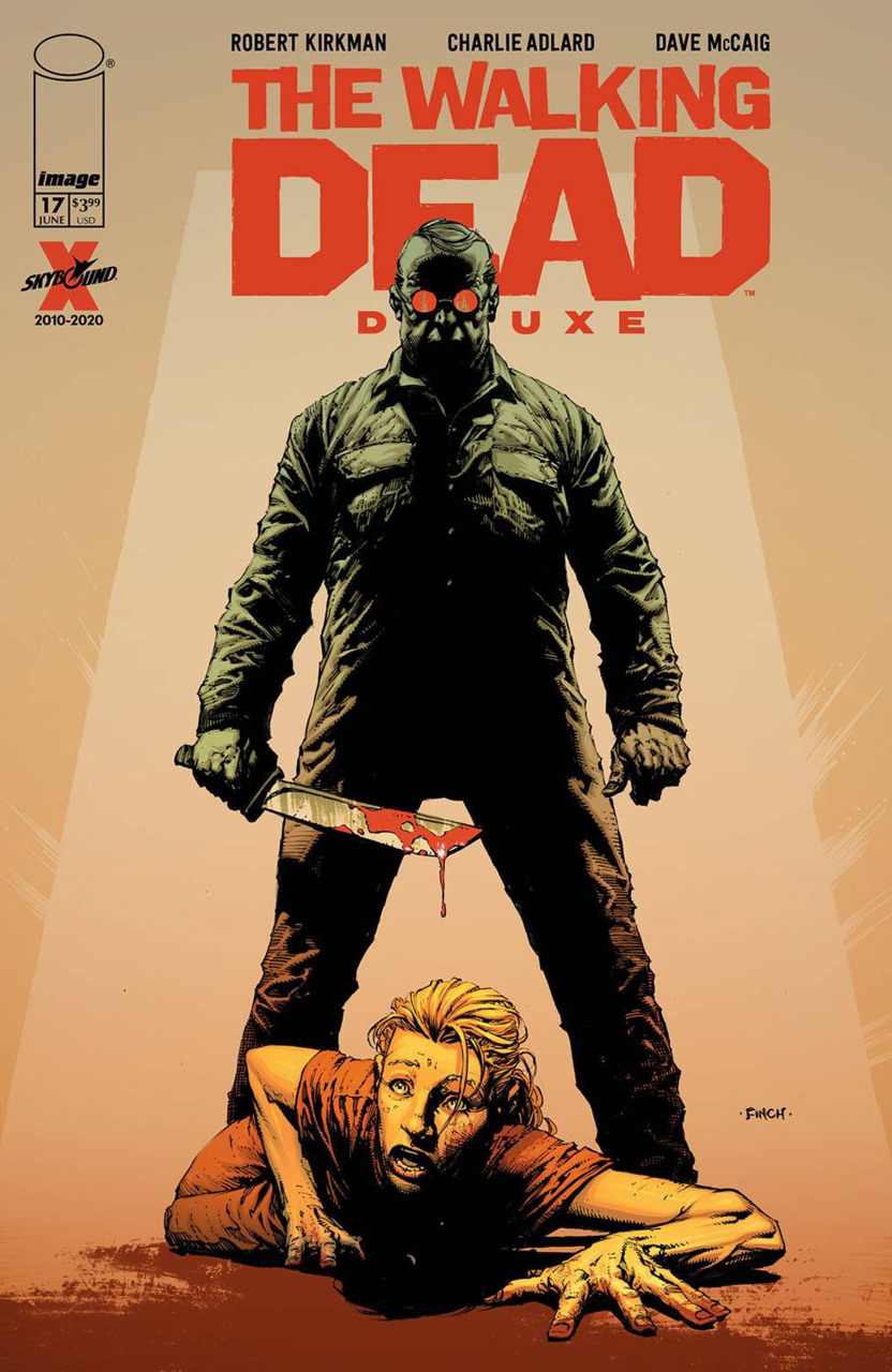 The Walking Dead #17