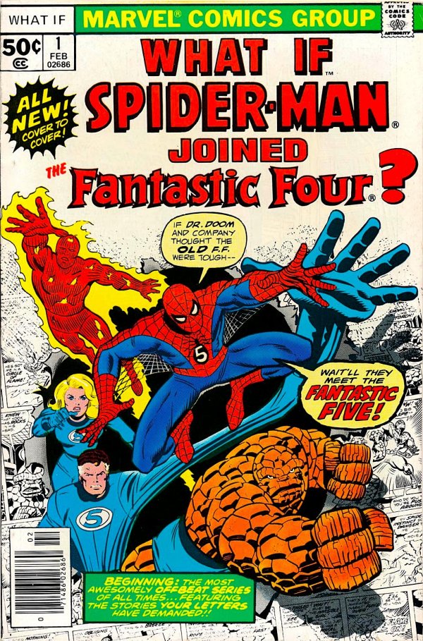 What If Spider-man Had Joined The Fantastic Four ?