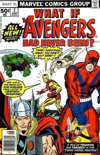 What If The Avengers Had Never Been ?