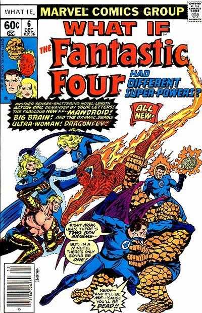 What If The Fantastic Four Had Different Super-powers ?