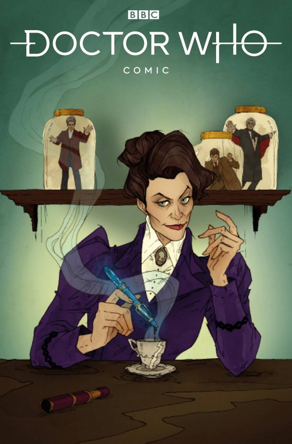 Doctor Who Missy #3