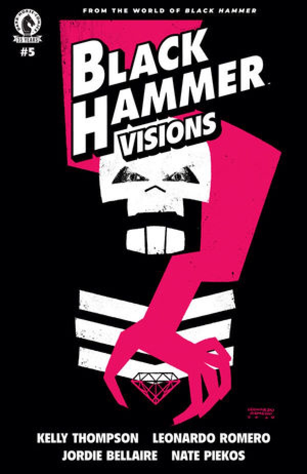 Black Hammer: Visions #5