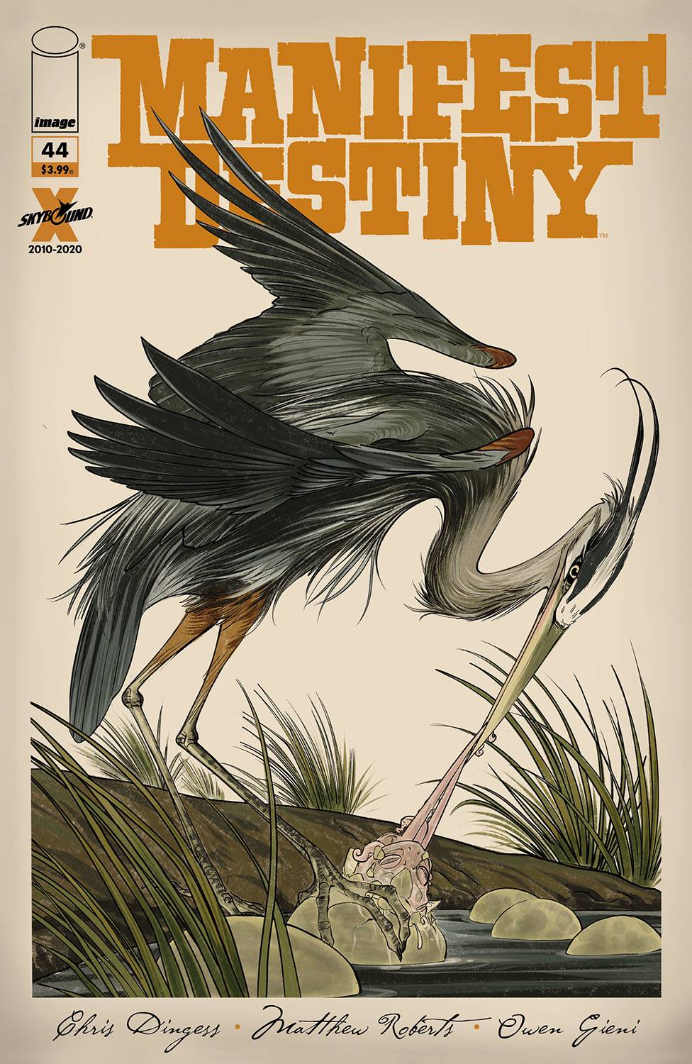 Manifest Destiny #44