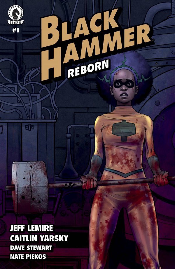 Black Hammer: Reborn #1