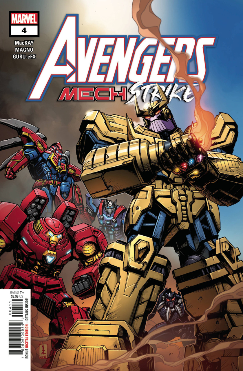 Avengers Mech Strike Part 4
