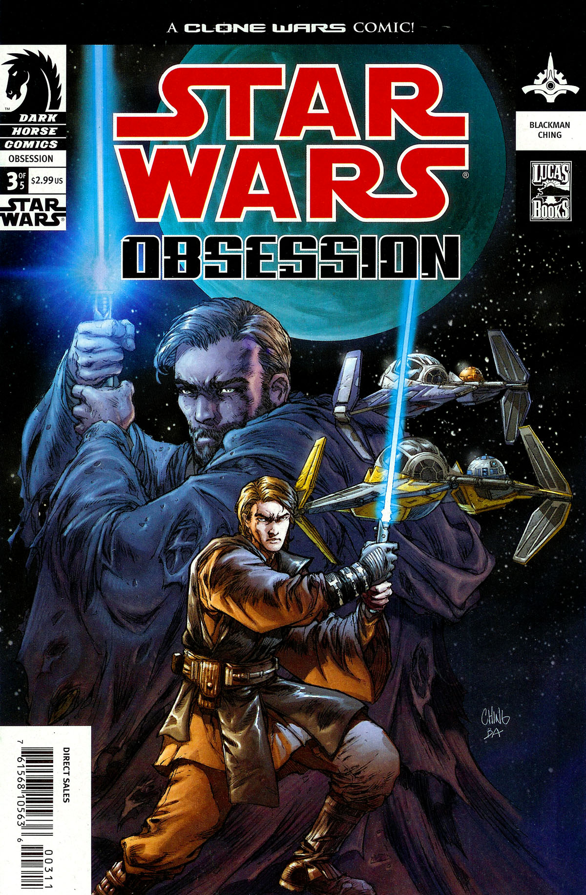 Star Wars: Obsession #3