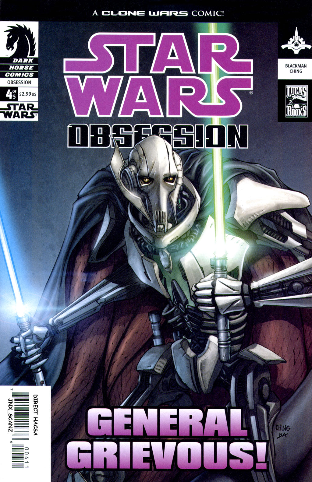 Star Wars: Obsession #4