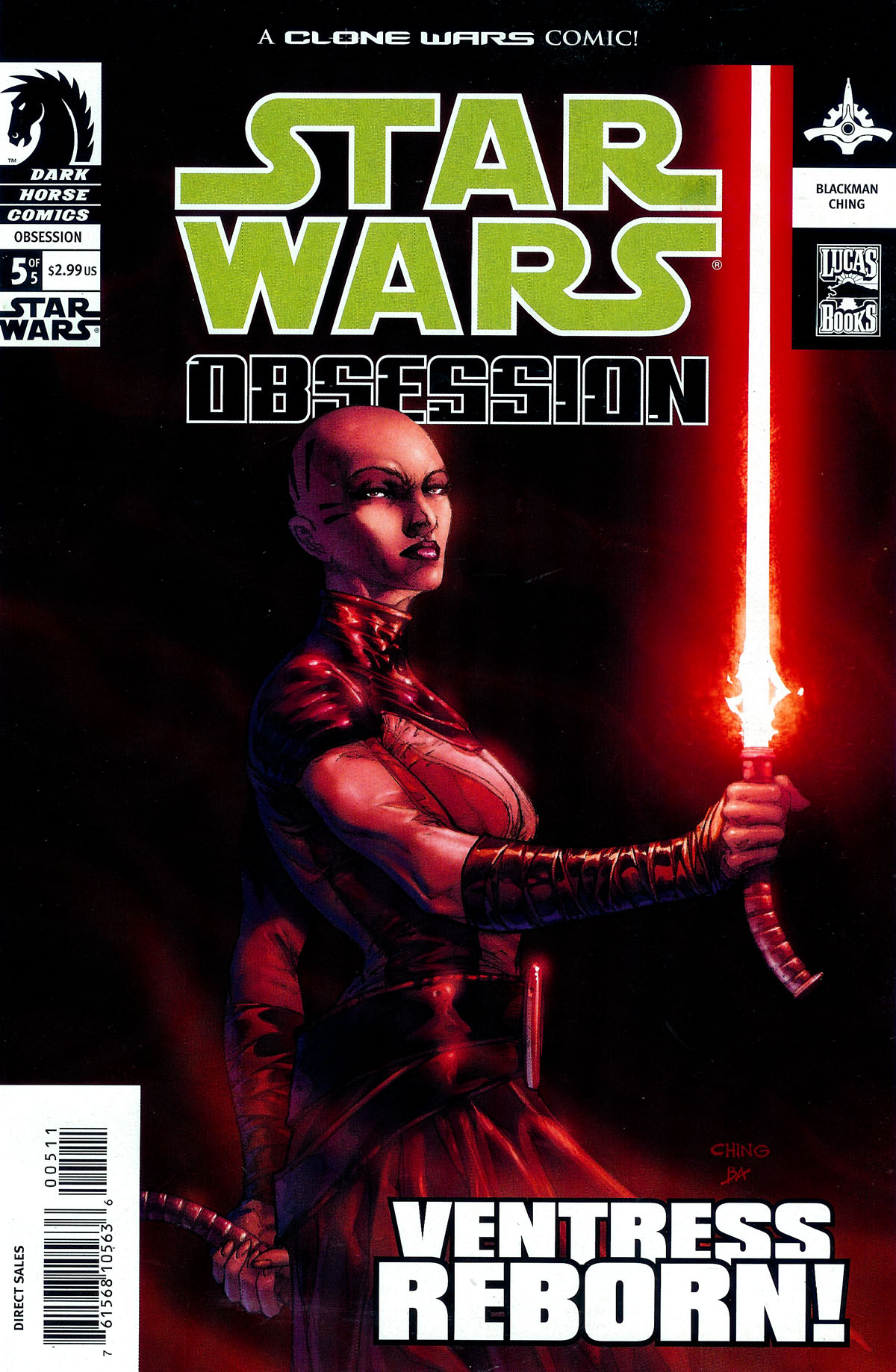 Star Wars: Obsession #5