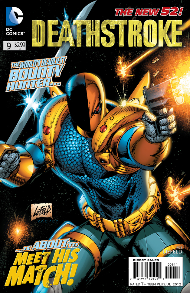 Deathstroke #9