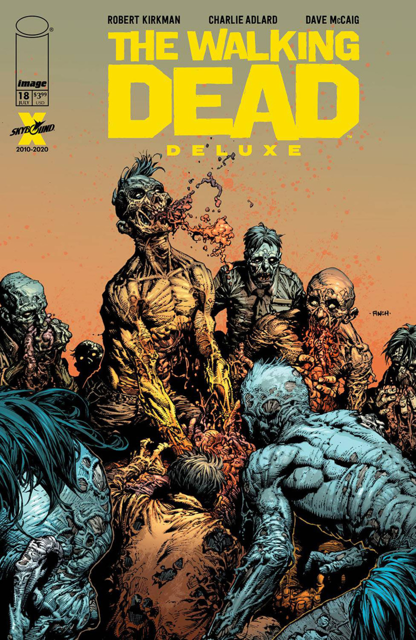 The Walking Dead #18