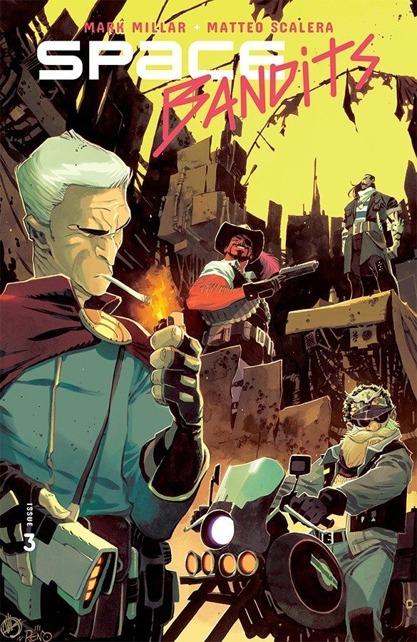 Space Bandits #3