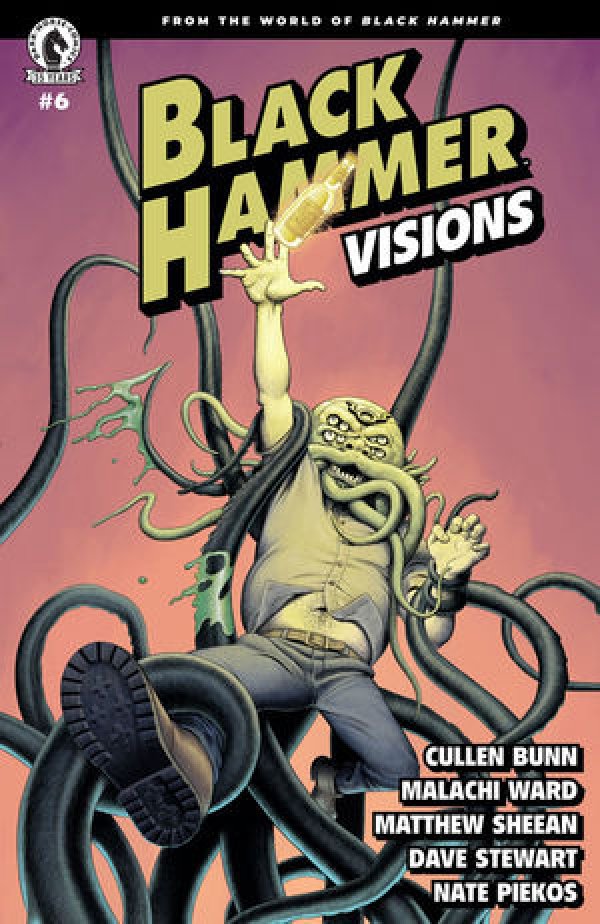 Black Hammer: Visions #6