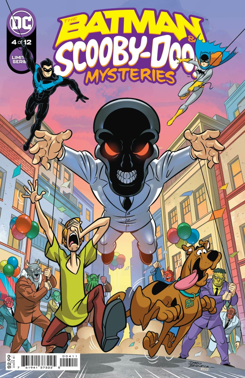 Monsters On Parade