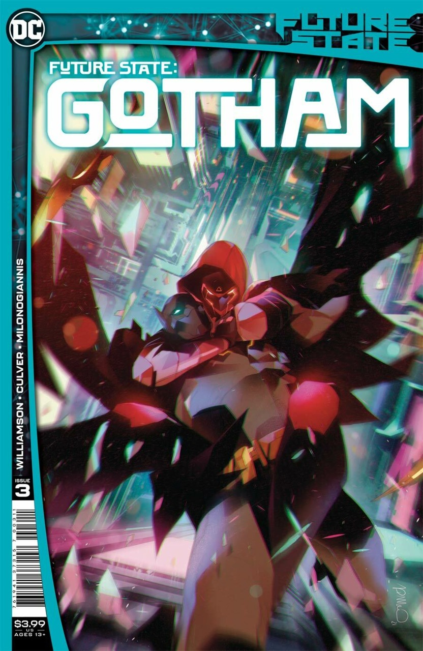 Hunt The Batman Part 3: Arkham Knightfall / Punchline